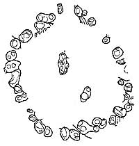 原の辻遺構平面図