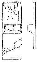遺物図面　刻み梯子